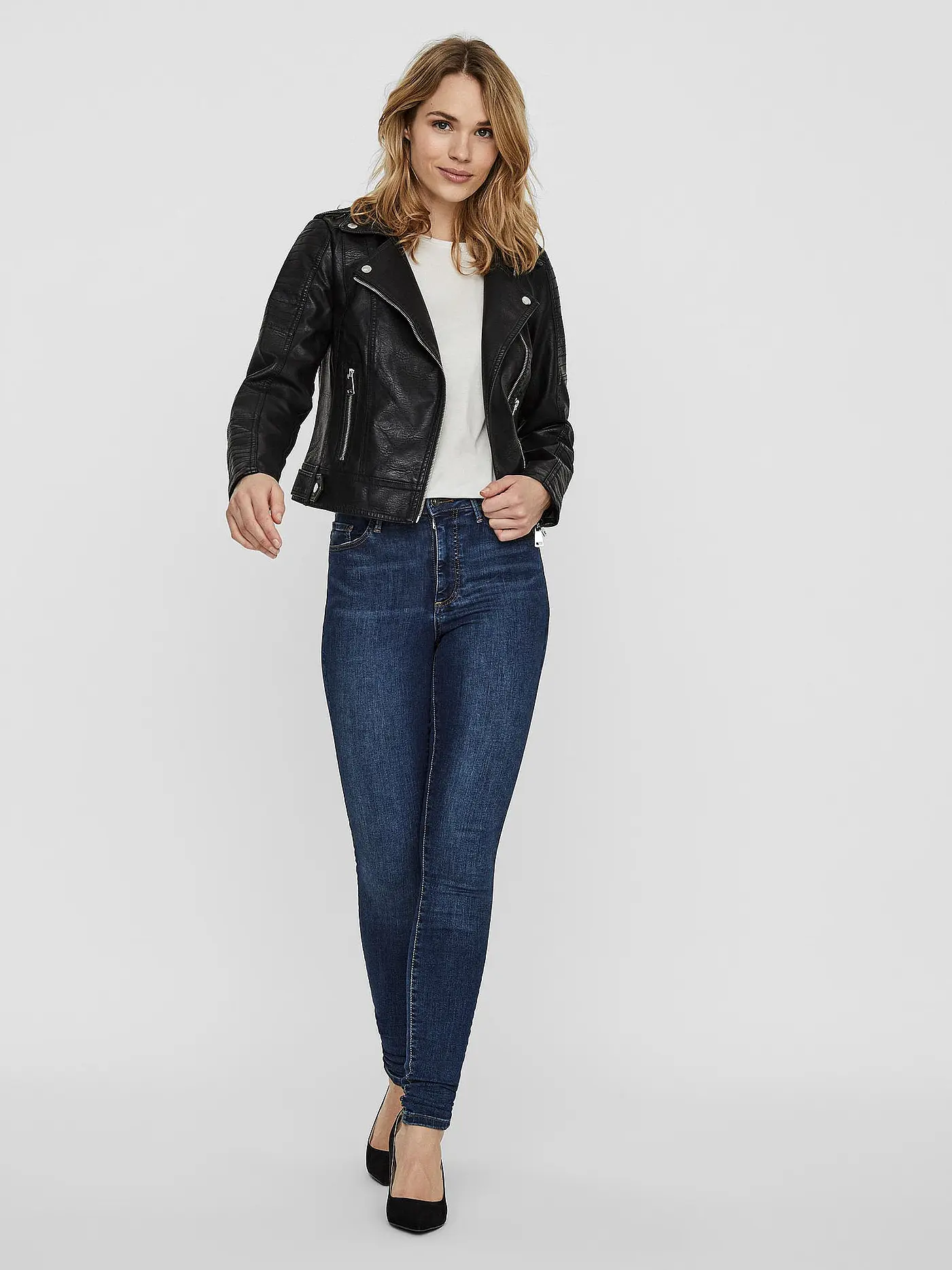 VERO MODA | Jacke in Lederoptik VMKERRIULTRA | 